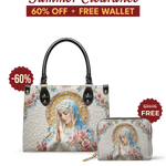 "Ora" Small Leather Handbag Offer