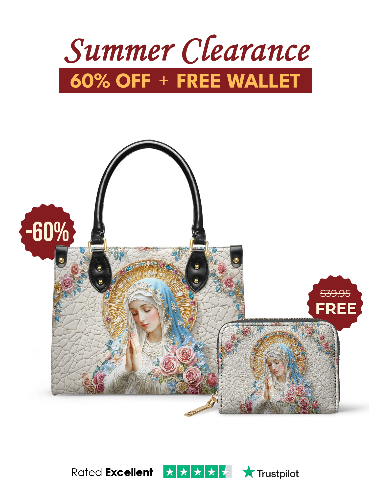 "Ora" Small Leather Handbag Offer
