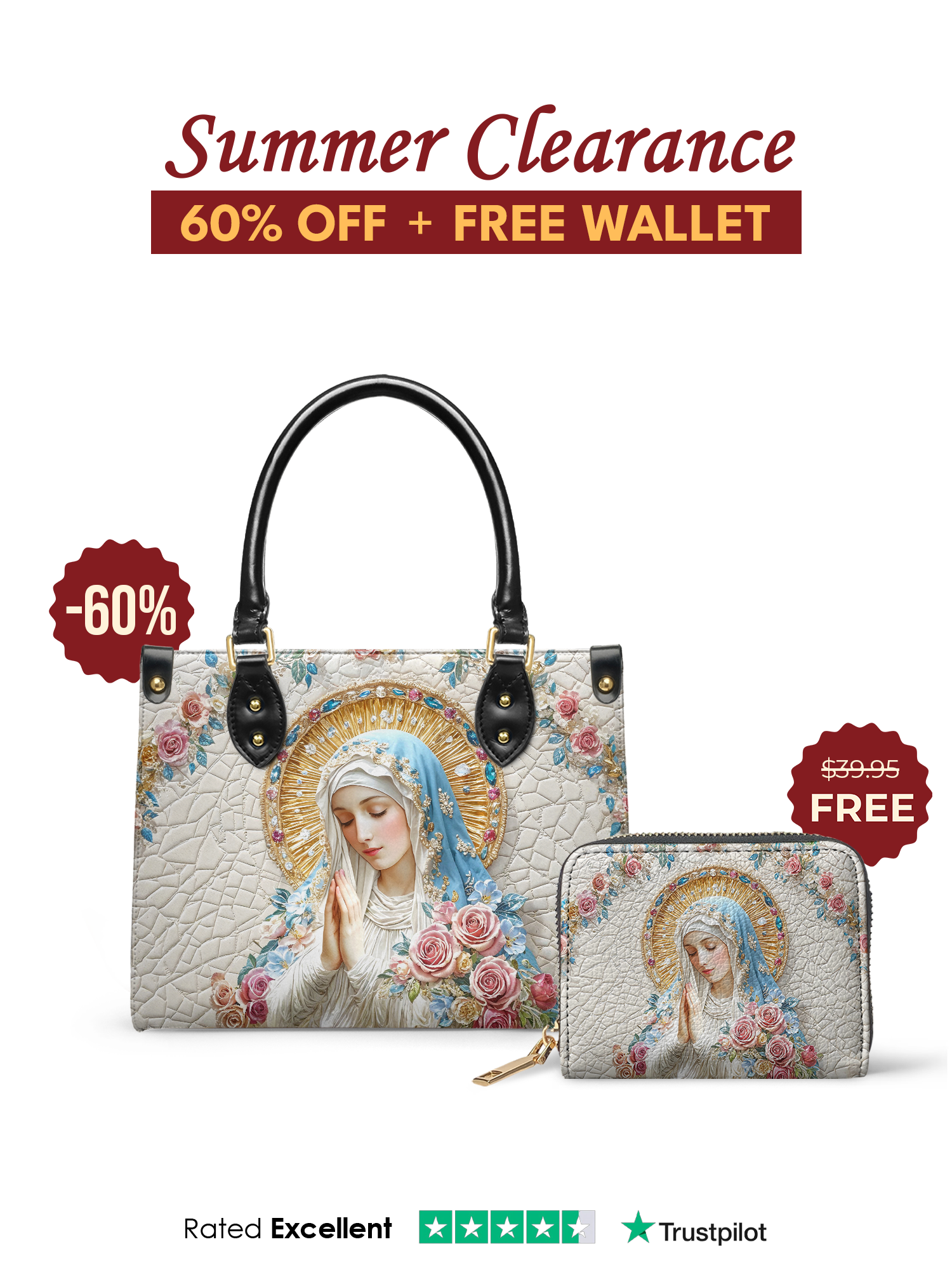 "Ora" Small Leather Handbag Offer