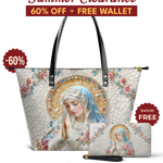 "Ora" Leather Tote Bag Offer