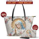 "Ora" Leather Tote Bag Offer