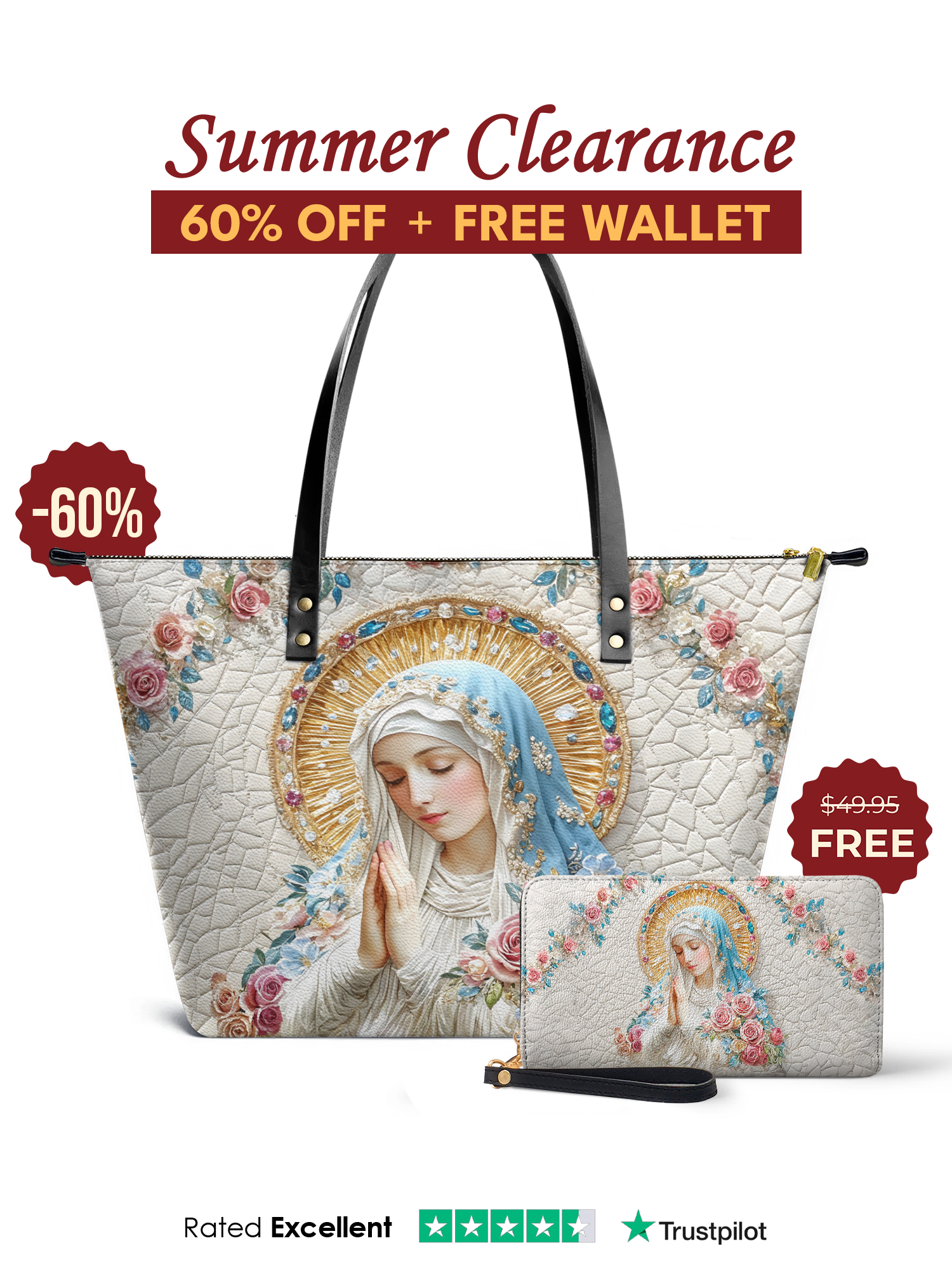 "Ora" Leather Tote Bag Offer