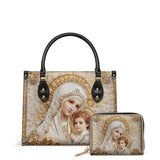 "Regina" Small Leather Handbag Offer