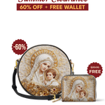 "Regina" Circle Crossbody Bag Offer