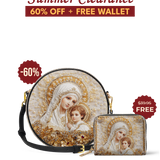 "Regina" Circle Crossbody Bag Offer