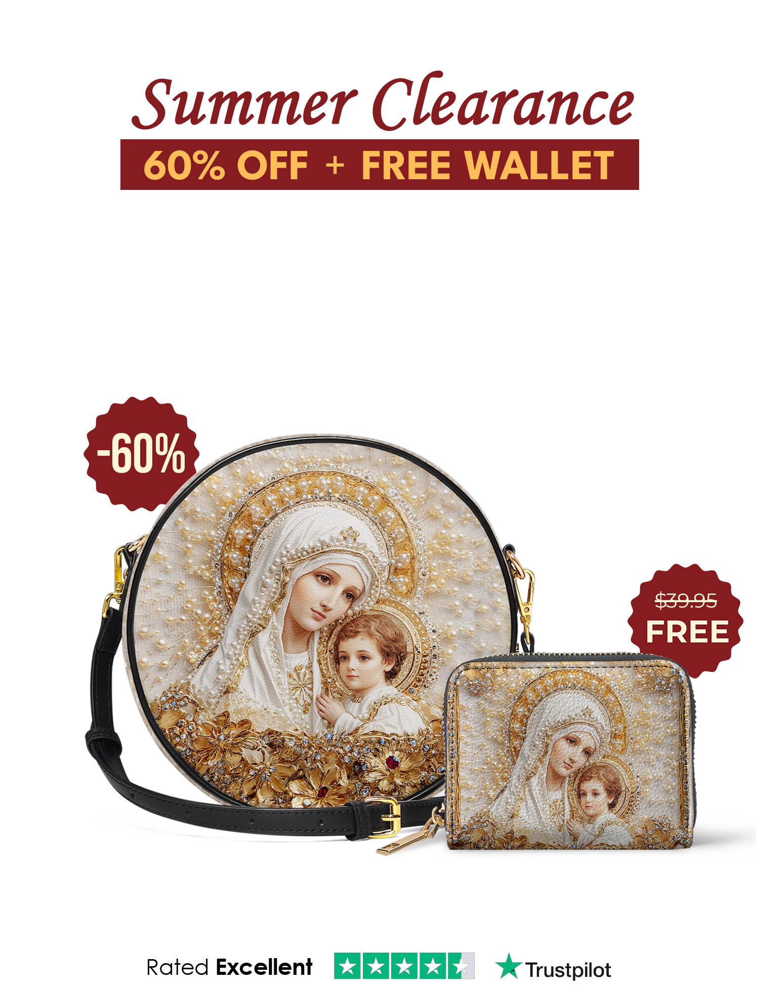 "Regina" Circle Crossbody Bag Offer