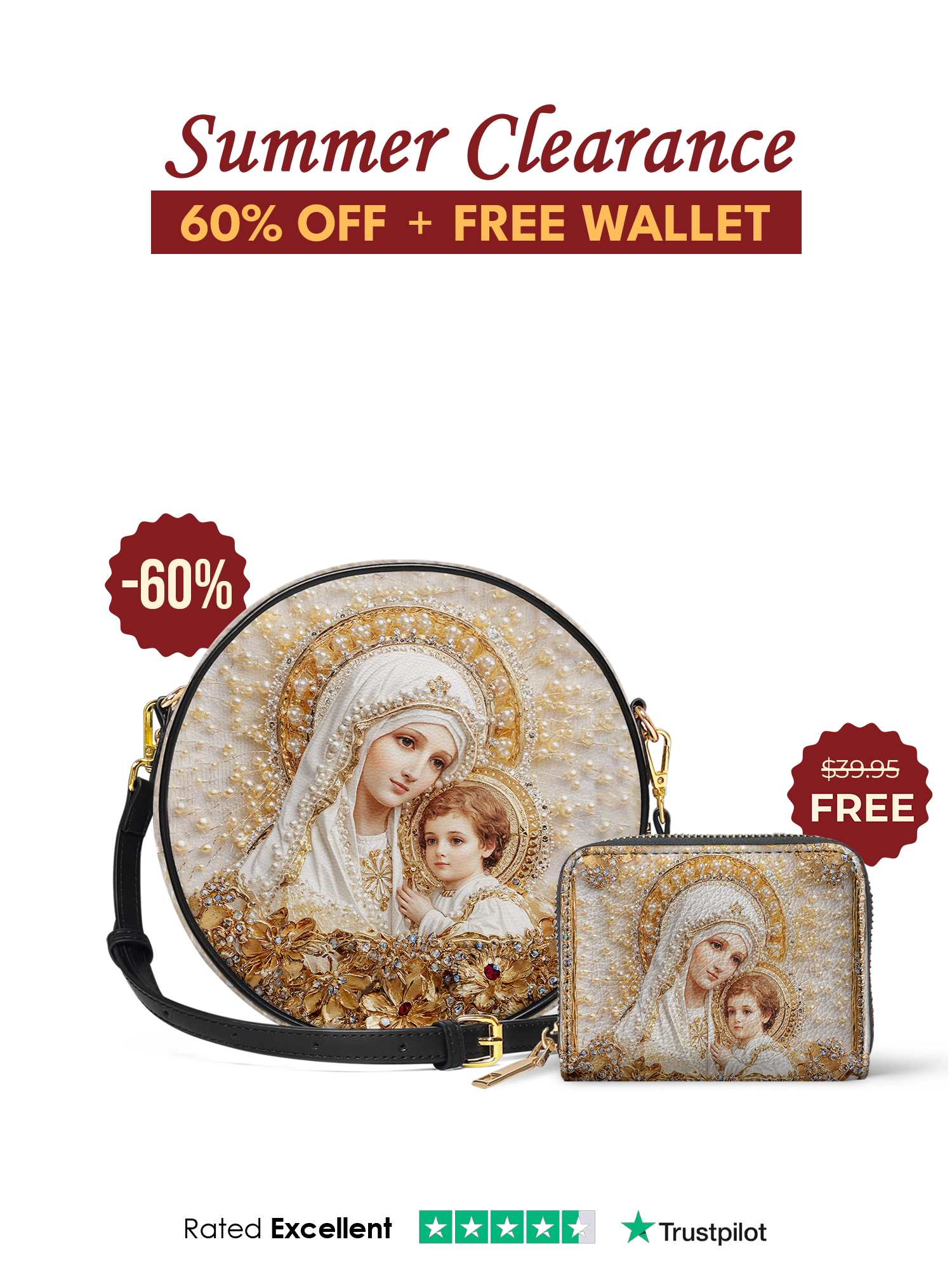 "Regina" Circle Crossbody Bag Offer