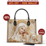 "Regina" Leather Handbag Offer