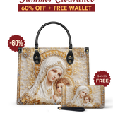 "Regina" Leather Handbag Offer