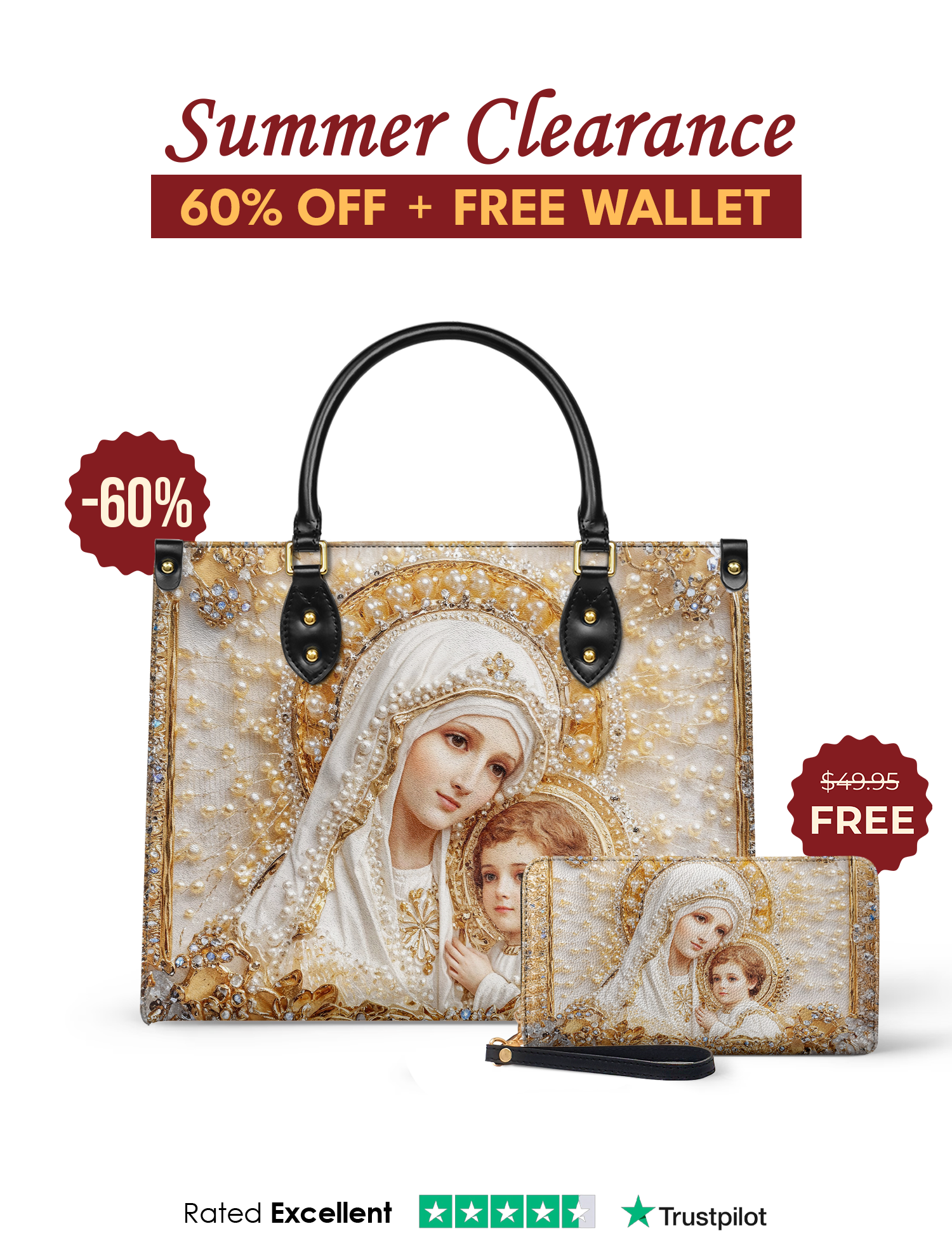 "Regina" Leather Handbag Offer