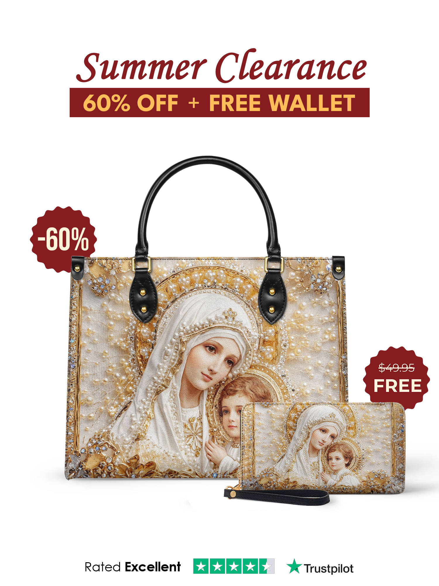 "Regina" Leather Handbag Offer