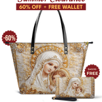 "Regina" Leather Tote Bag Offer