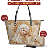 "Regina" Leather Tote Bag Offer