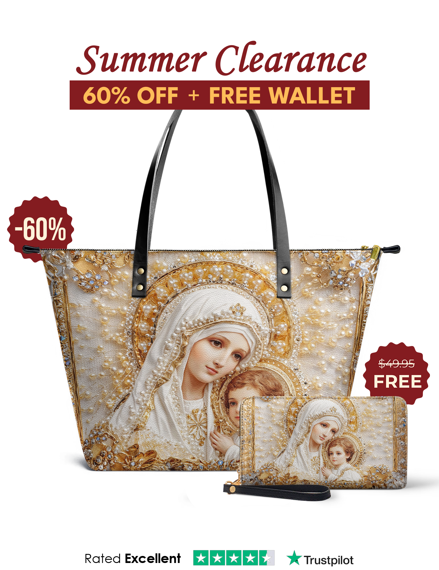 "Regina" Leather Tote Bag Offer