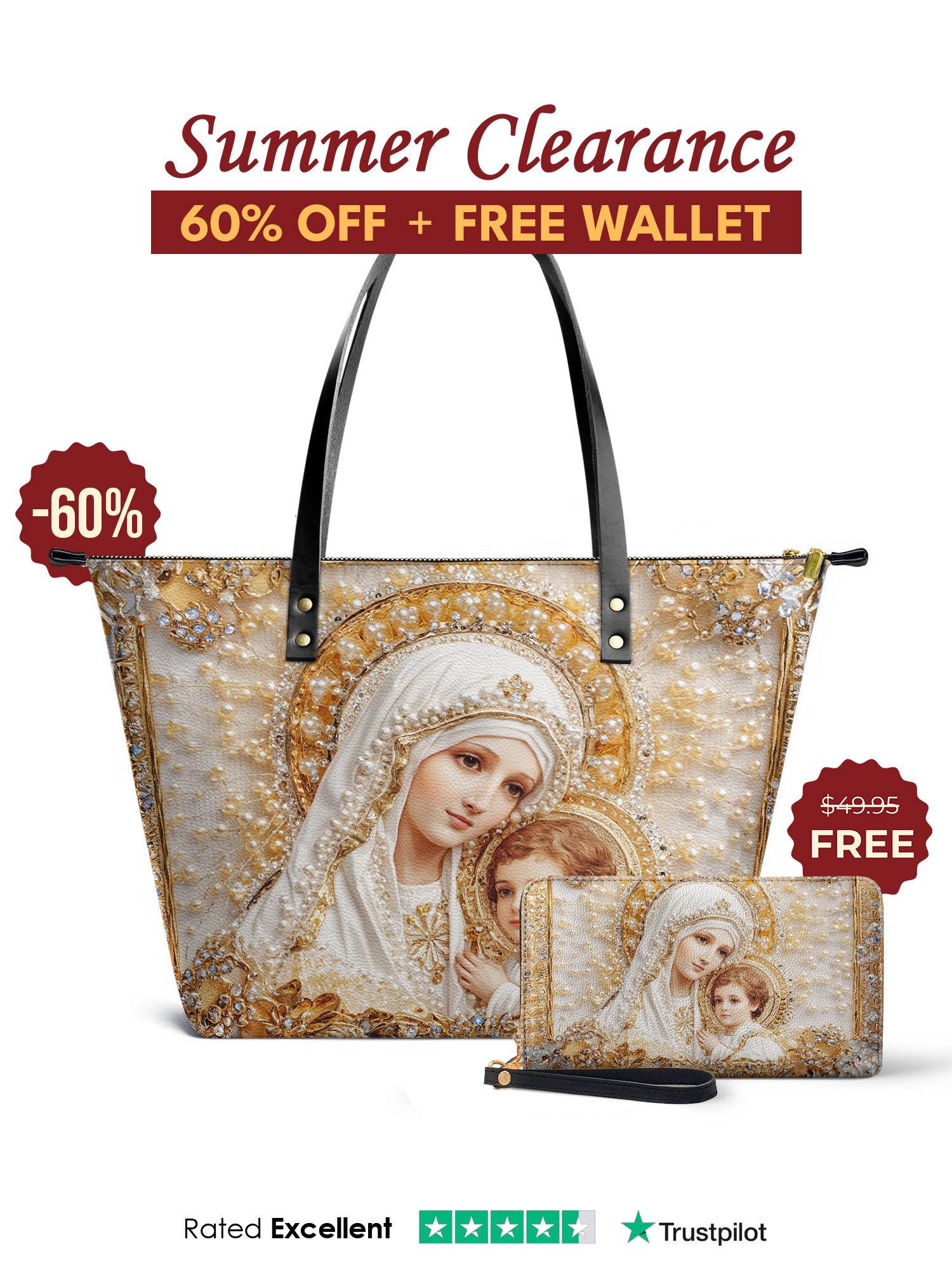 "Regina" Leather Tote Bag Offer