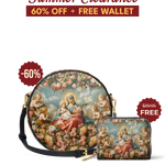 "Rosaria" Circle Crossbody Bag Offer