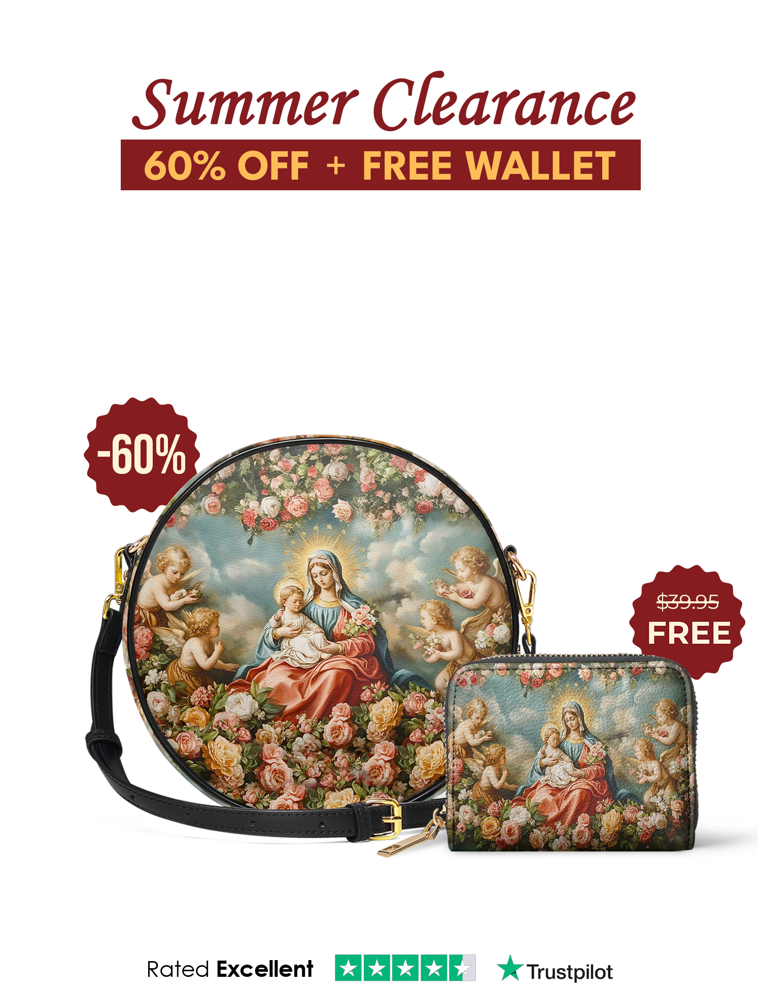 "Rosaria" Circle Crossbody Bag Offer