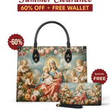 "Rosaria" Leather Handbag Offer