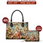 "Rosaria" Small Leather Handbag Offer