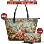 "Rosaria" Leather Tote Bag Offer