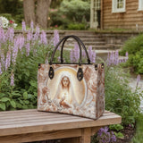 "Mystica" Leather Handbag