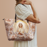 "Mystica" Leather Tote Bag