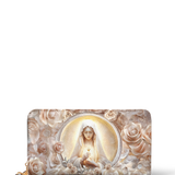 "Mystica" Leather Wallet