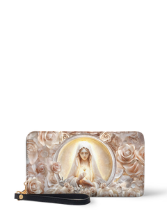 "Mystica" Leather Wallet