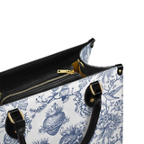 "Trinitas" Leather Handbag