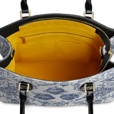 "Trinitas" Leather Handbag Deal