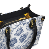 "Trinitas" Small Leather Handbag