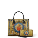 "Sacred" Leather Handbag Offer