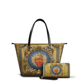 "Sacred" Leather Tote Bag Offer