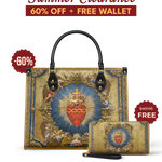 "Sacred" Leather Handbag Offer