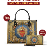 "Sacred" Leather Handbag Offer