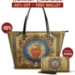 "Sacred" Leather Tote Bag Offer