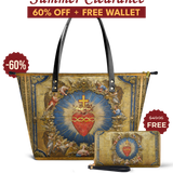 "Sacred" Leather Tote Bag Offer