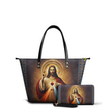 "Savior" Leather Tote Bag Offer