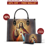 "Savior" Leather Handbag Offer