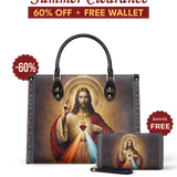 "Savior" Leather Handbag Offer