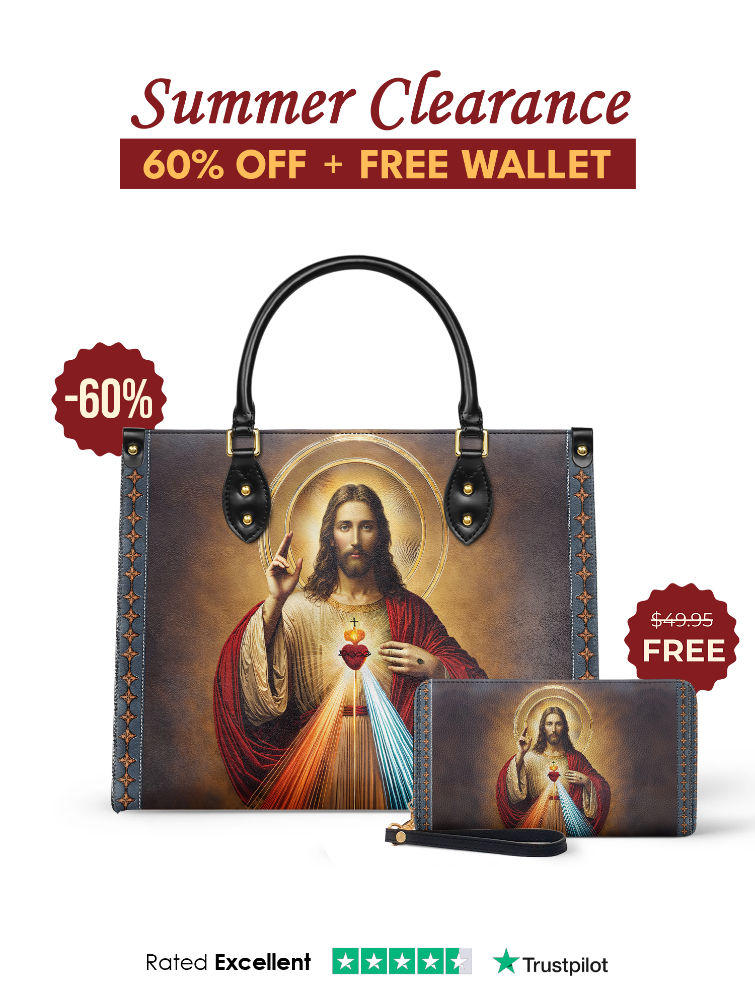 "Savior" Leather Handbag Offer