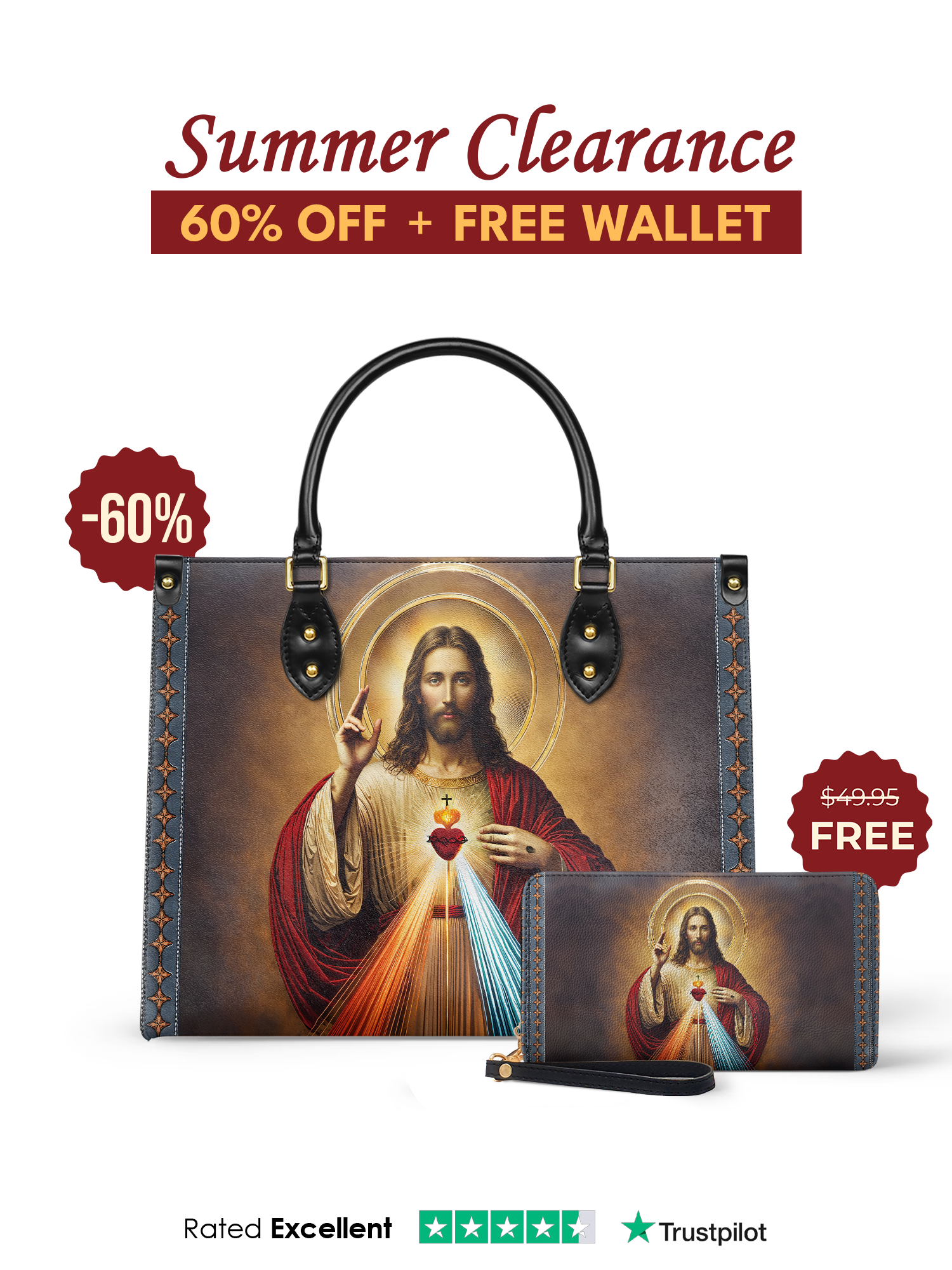 "Savior" Leather Handbag Offer