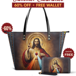 "Savior" Leather Tote Bag Offer