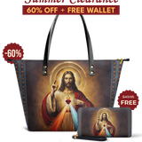 "Savior" Leather Tote Bag Offer