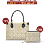 "Serena" Small Leather Handbag Offer