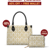 "Serena" Small Leather Handbag Offer