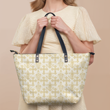 "Serena" Leather Tote Bag