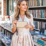 "Serena" Leather Wallet