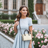 "Serena" Mini Satchel