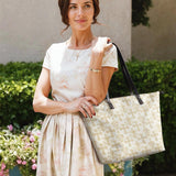"Serena" Leather Tote Bag